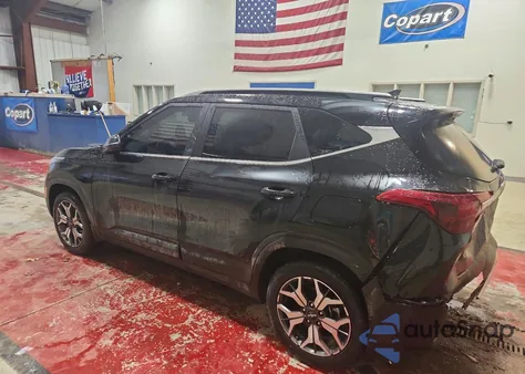 2023 Kia Seltos Ex из США, поврежденный, VIN KNDERCAA2P7379220